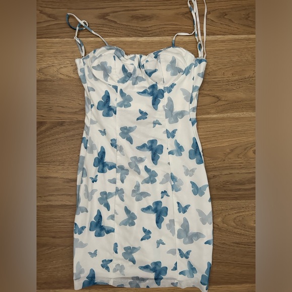 butterfly dress princess polly More Than Butterflies Maxi Dress Green Check